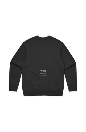 INITIĀTION CLASS: IC-02 FLEECE CREW