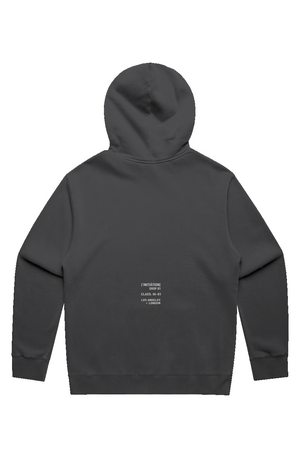 INITIĀTION CLASS: IH-01 FADED FLEECE HOODIE