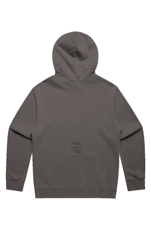 INITIĀTION CLASS: IH-04 HEAVYWEIGHT FADED FLEECE HOODIE