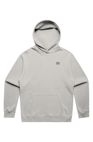 INITIĀTION CLASS: IH-04 HEAVYWEIGHT FADED FLEECE HOODIE
