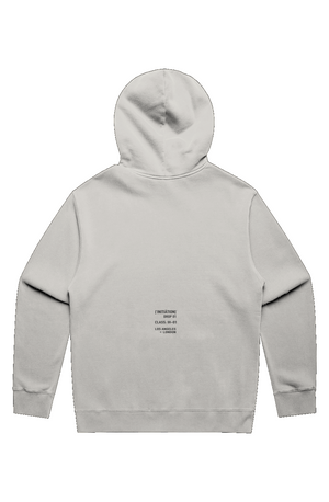 INITIĀTION CLASS: IH-04 HEAVYWEIGHT FADED FLEECE HOODIE