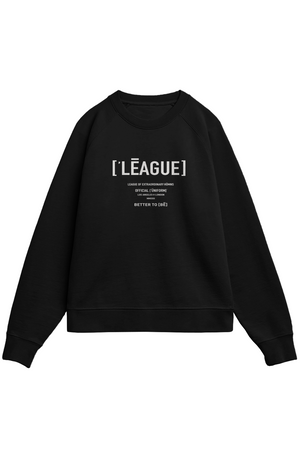 ['LĒAGUE]™ OFFICIAL UNIFORM CREW