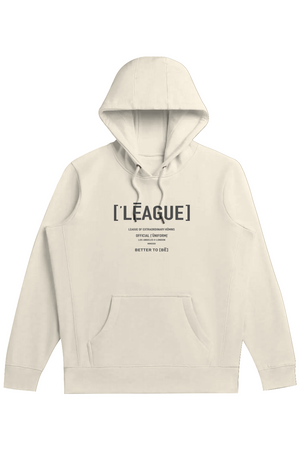 ['LĒAGUE]™ OFFICIAL UNIFORM THE HOOD