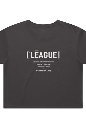 ['LĒAGUE]™ OFFICIAL UNIFORM CROP FADE