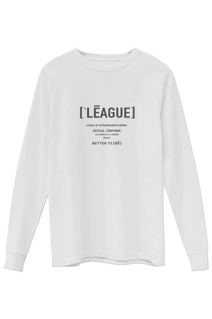 ['LĒAGUE]™ OFFICIAL UNIFORM BASE