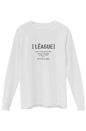 ['LĒAGUE]™ OFFICIAL UNIFORM BASE