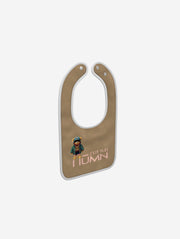 Little Humn Camel Brown Lil Hu Baby Bib