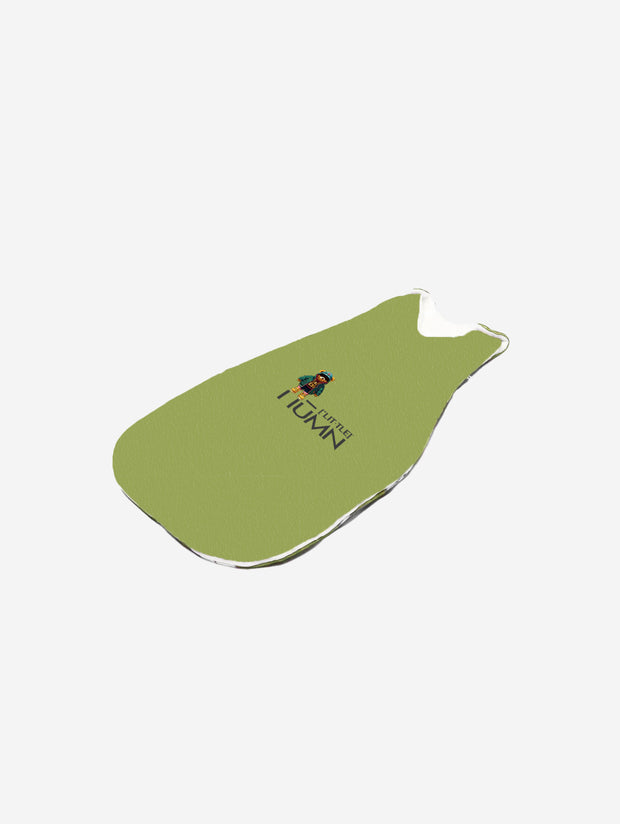 Little Humn GRN Green Poly Fleece Baby Sleeping Bag