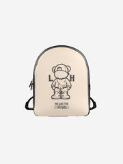 Little Humn BON Bone Leather Backpack