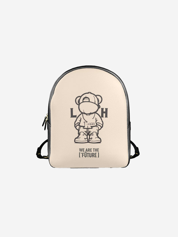 Little Humn BON Bone Leather Backpack