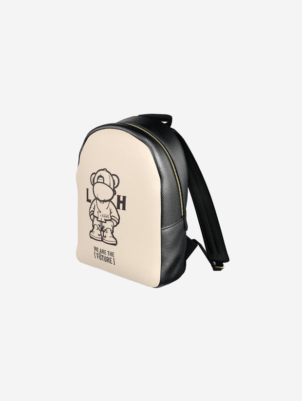 Little Humn BON Bone Leather Backpack