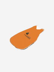 Little Humn ORG Orange Poly Fleece Baby Sleeping Bag