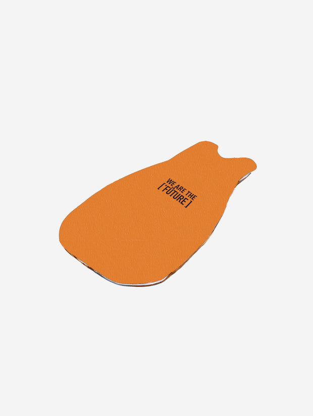 Little Humn ORG Orange Poly Fleece Baby Sleeping Bag