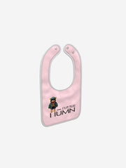 Little Humn Blush Pink Lil Hu Baby Bib