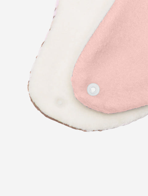 Little Humn PNK Pink Poly Fleece Baby Sleeping Bag