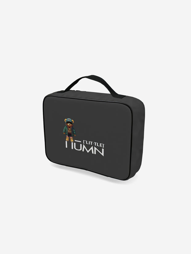 Little Humn Black We Are The Future Kids Lunch Bag