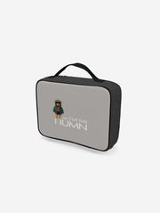 Little Humn Grey We Are The Future Kids Lunch Bag