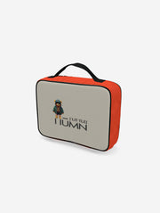 Little Humn Red We Are The Future Kids Lunch Bag