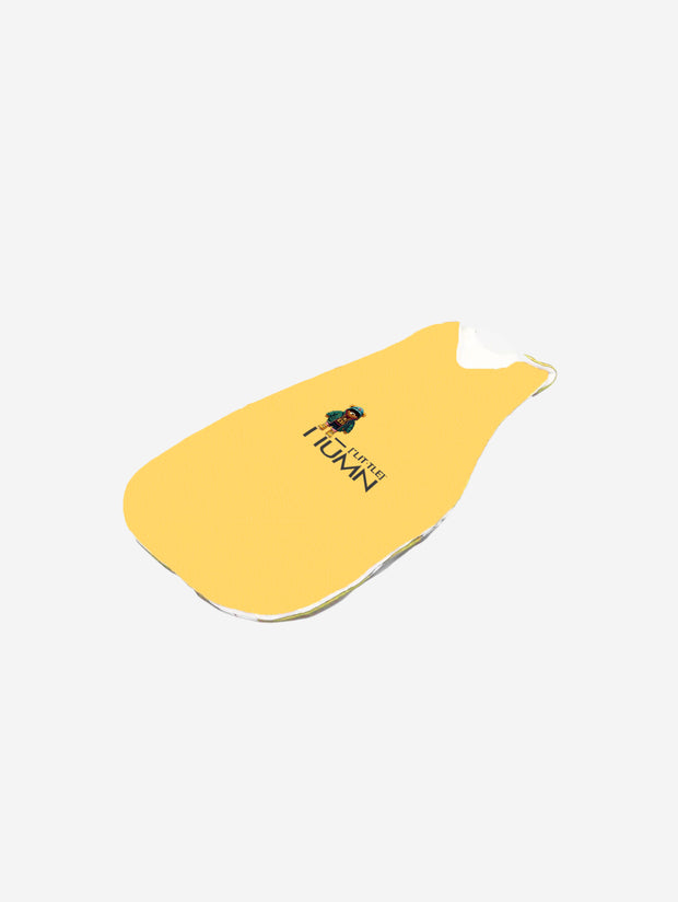 Little Humn YLO Yellow Poly Fleece Baby Sleeping Bag