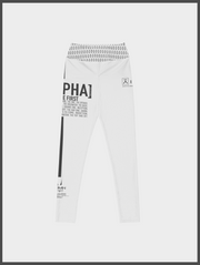 Alpha White Leggings