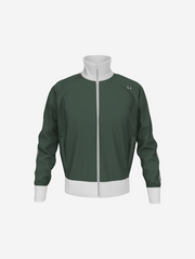 33 Thirty Three Green Tracksuit Jacket