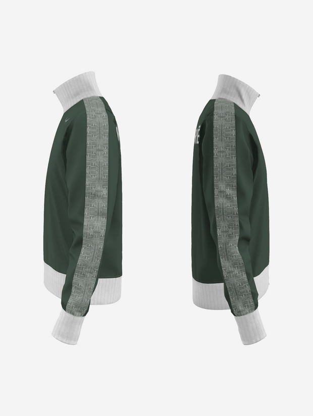 33 Thirty Three Green Tracksuit Jacket