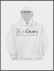 Alpha White Heavyweight Hoodie