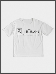 Alpha White Heavyweight Jersey Shirt