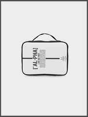 Alpha White Lunch Box Bag