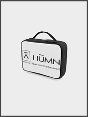 Alpha White Lunch Box Bag