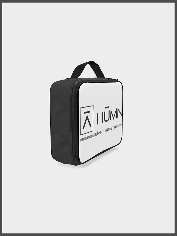 Alpha White Lunch Box Bag