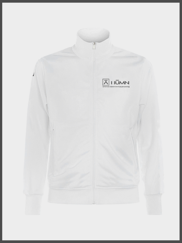 Alpha White Premium Track Jacket