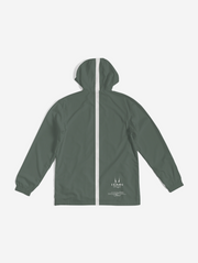 Soldier Green Windbreaker Jacket