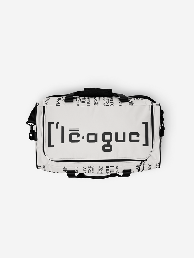 Bone League Logo Duffle Bag