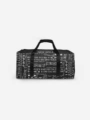 Grey Guru Duffle Bag