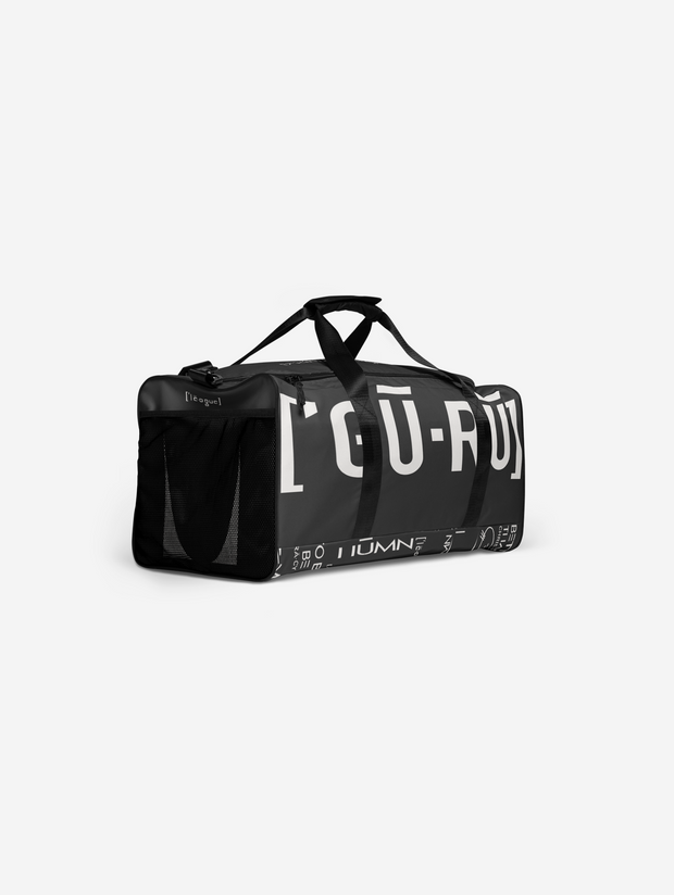 Grey Guru Duffle Bag