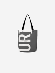 Grey Bone Tour Tote Bag