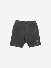 Black Blak Oversized Ova Shorts