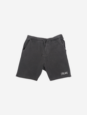 Black Blak Oversized Ova Shorts