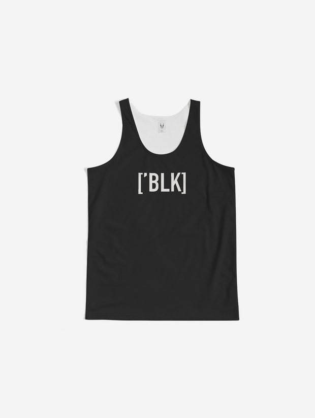 Blk Black Fit Tank Top