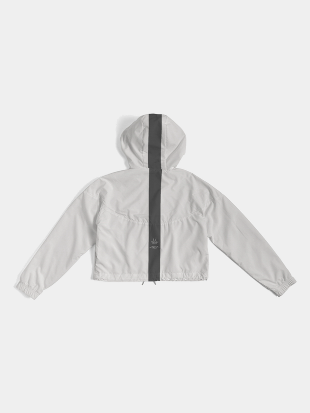 Bone BON Crop Windbreaker