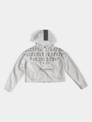 Bone BON Crop Windbreaker