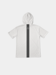 Bone A-Hood Brand Short Sleeve Hoodie