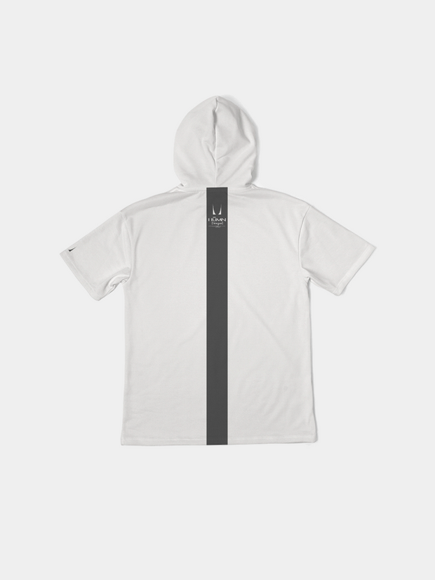 Bone A-Hood Brand Short Sleeve Hoodie