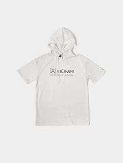 Bone A-Hood Brand Short Sleeve Hoodie