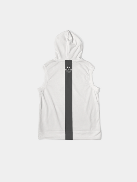 Bone A-SHood Brand Sleeveless Hoodie
