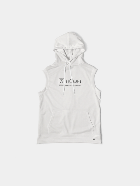 Bone A-SHood Brand Sleeveless Hoodie