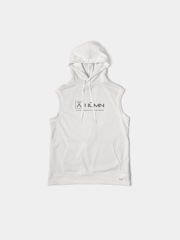 Bone A-SHood Brand Sleeveless Hoodie