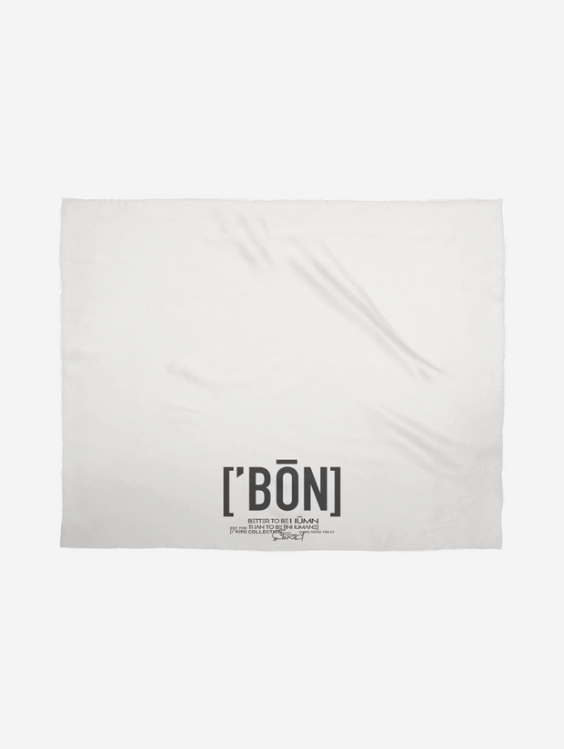 Bone BON U Wrap Scarf