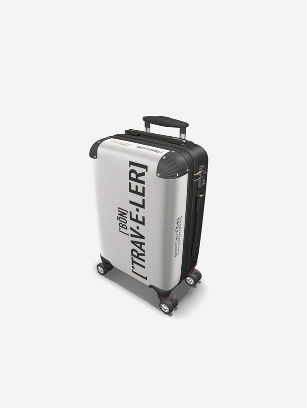 Bone BON Traveler Luggage Suitcase